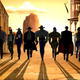 Illustration for article titled iJustice League/i: “The Once and Future Thing, Parts 1 2: Weird Western Tales and Time, Warped”